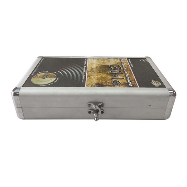 方形铝盒40碟装CD光盘铁盒